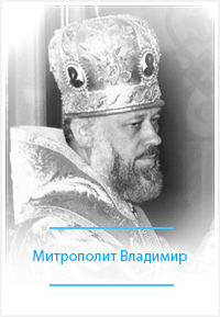 Фотографии митрополита Владимира 