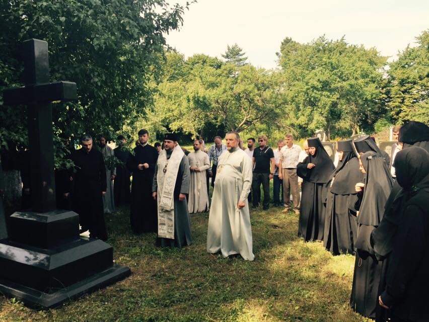 Накануне первой годовщины смерти Митрополита Владимира на его малой родине совершена Божественная литургия. 