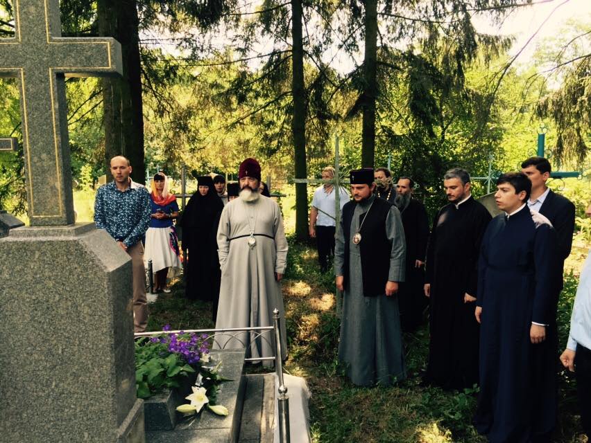 Накануне первой годовщины смерти Митрополита Владимира на его малой родине совершена Божественная литургия. 