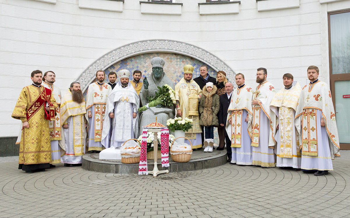 В Киеве молитвенно отметили 81-й День рождения Блаженнейшего Митрополита Владимира