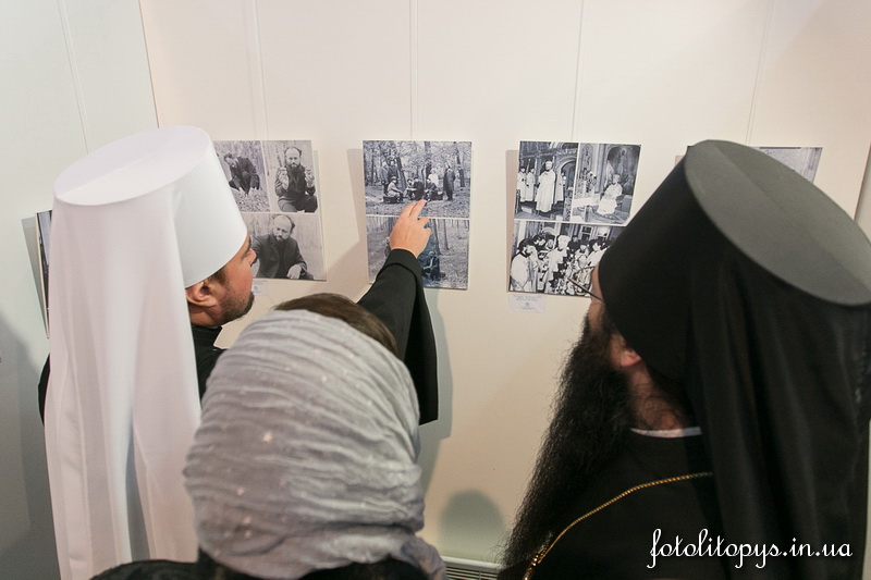 В галерее "Соборная" прошли мероприятия, посвященные памяти Блаженнейшего Митрополита Владимира