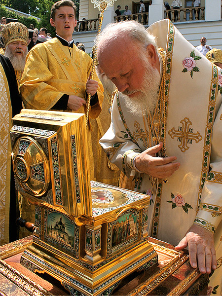 Праздник святого равноапостольного великого князя Владимира