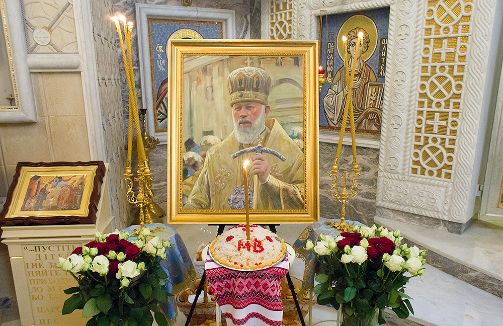 В Киеве молитвенно отметили 80-летие Блаженнейшего Митрополита Владимира