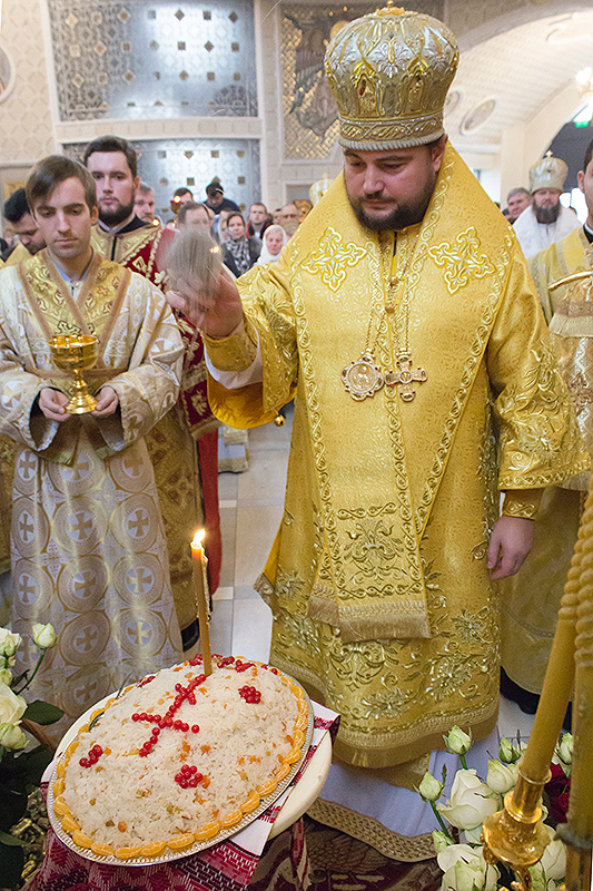 В Киеве молитвенно отметили 80-летие Блаженнейшего Митрополита Владимира