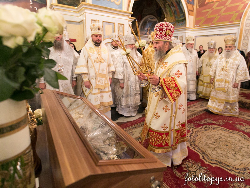 В Киеве молитвенно отметили 80-летие Блаженнейшего Митрополита Владимира