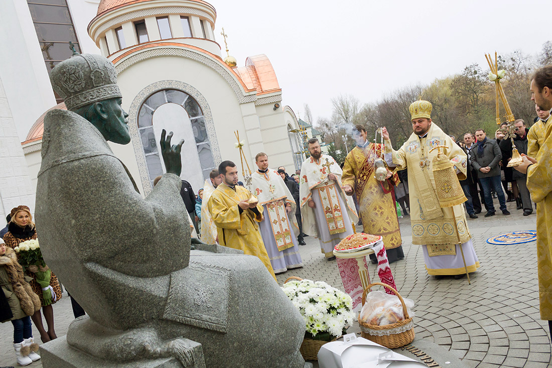 В Киеве молитвенно отметили 81-й День рождения Блаженнейшего Митрополита Владимира