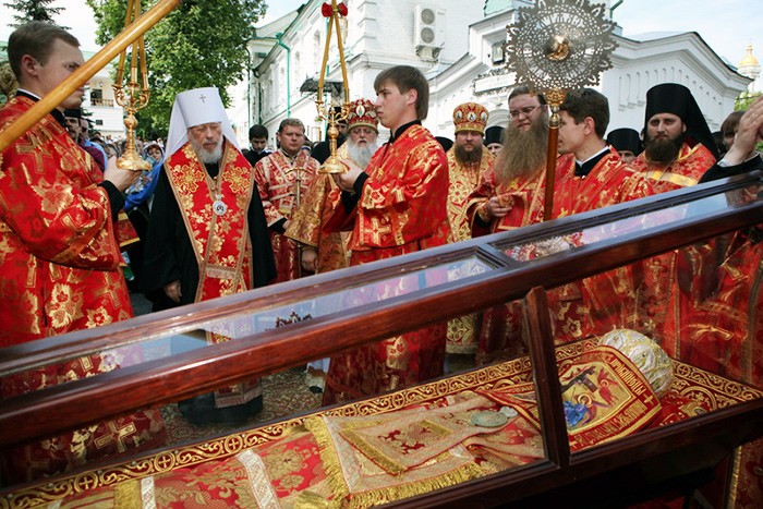 Мощі священномучениа Володимира (Богоявленського)